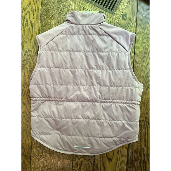 NEW Nike Women's Therma-FIT Swift Running Vest Jacket Plum Dust Pink Medium - Picture 6 of 6
